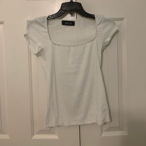 FAB’RIK white square neck shirt